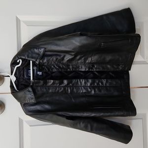 Gap leather jacket